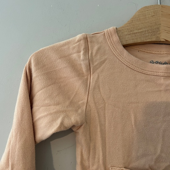 $14 ADD ON goumi pajama set 3Y Hanna Andersson Kate Quinn Burts‎ Bees Baby - Picture 4 of 4